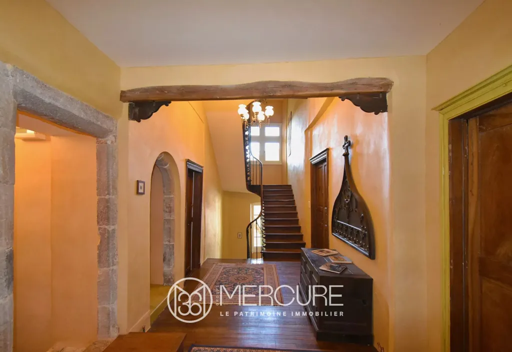 Hallway - Medieval Guesthouse in Historic Village