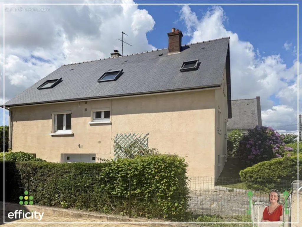 Extérieur - Maison de Ville avec Jardin Arboré à Vitre