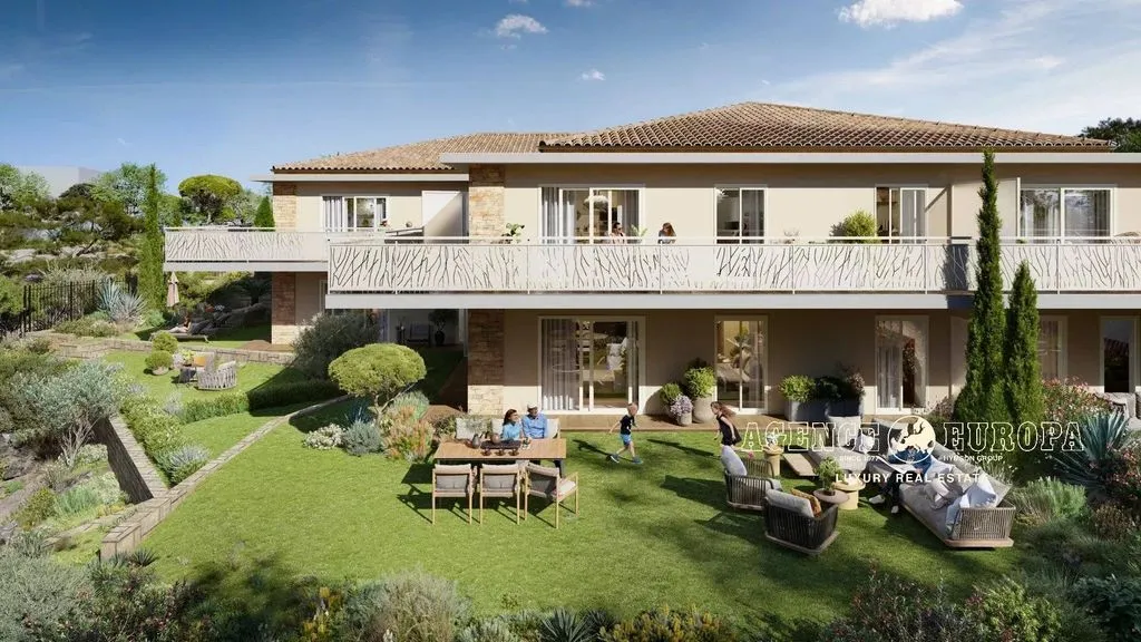 Välivaade - Luxury Apartment with Terrace in Cannes