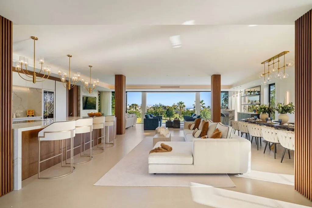 Salle à manger - Luxury Villa with Infinity Pool in Marbella