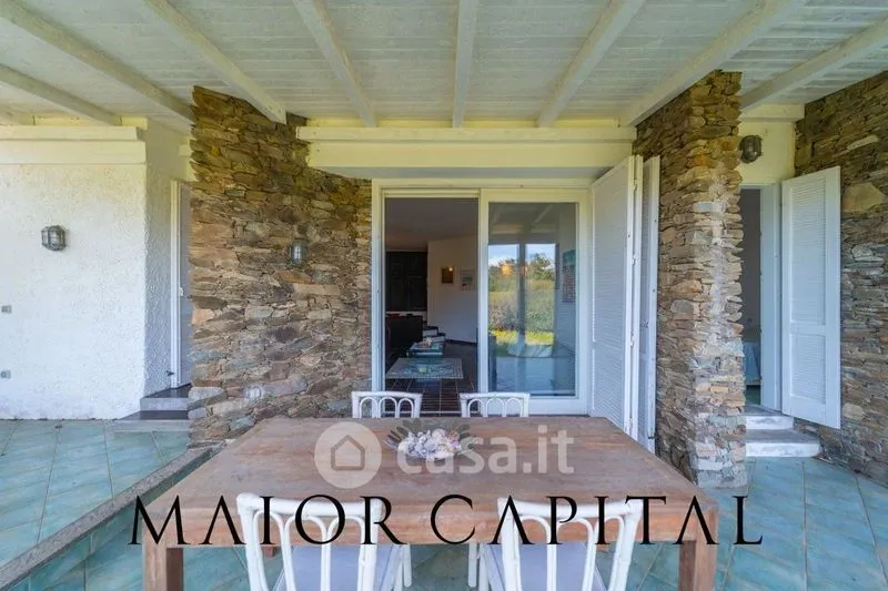 Terrasse - Villa with Sea View in Stintino