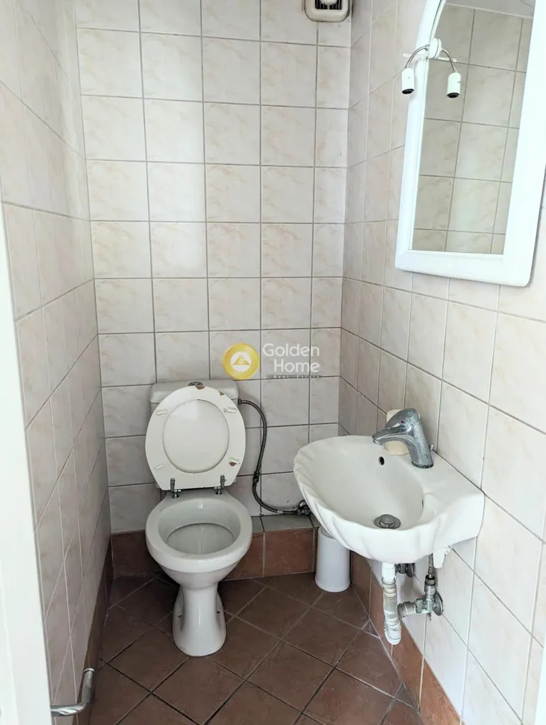 Bathrooms - Corner Office Building with Terrace in Plaka Square