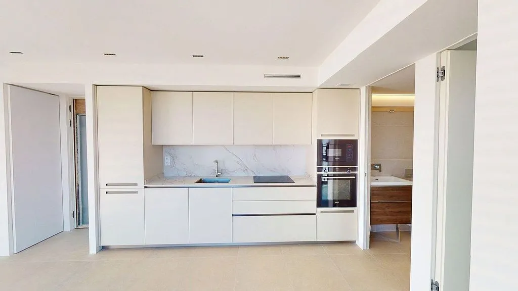 Cuisine - 1-Bed Flat with Pool in Centre-El Pedró