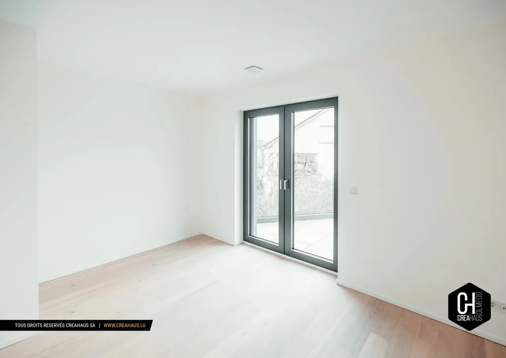 Habitaciones - Modern Apartment with West/North Terrace in Mamer