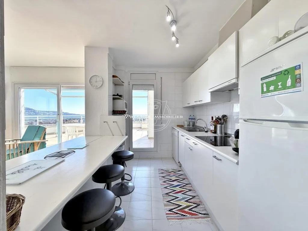 Cuisine - Penthouse with Sea View in Empuriabrava