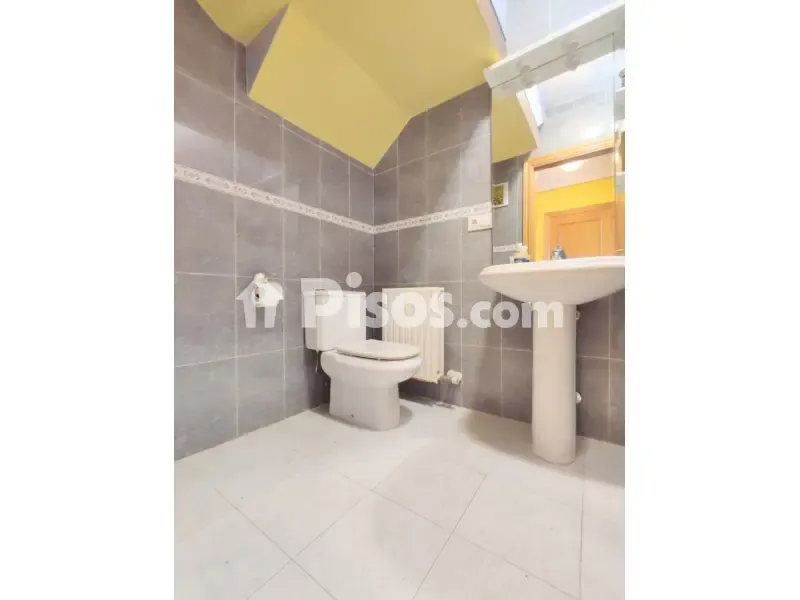 Salles de bain - Adosado with Garden in Aoiz