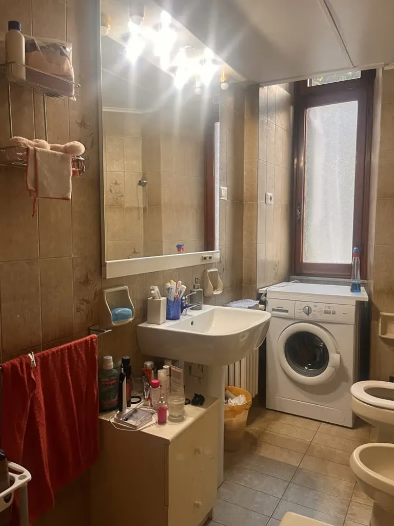 Salles de bain - Studio Apartment in Via Como, Rome