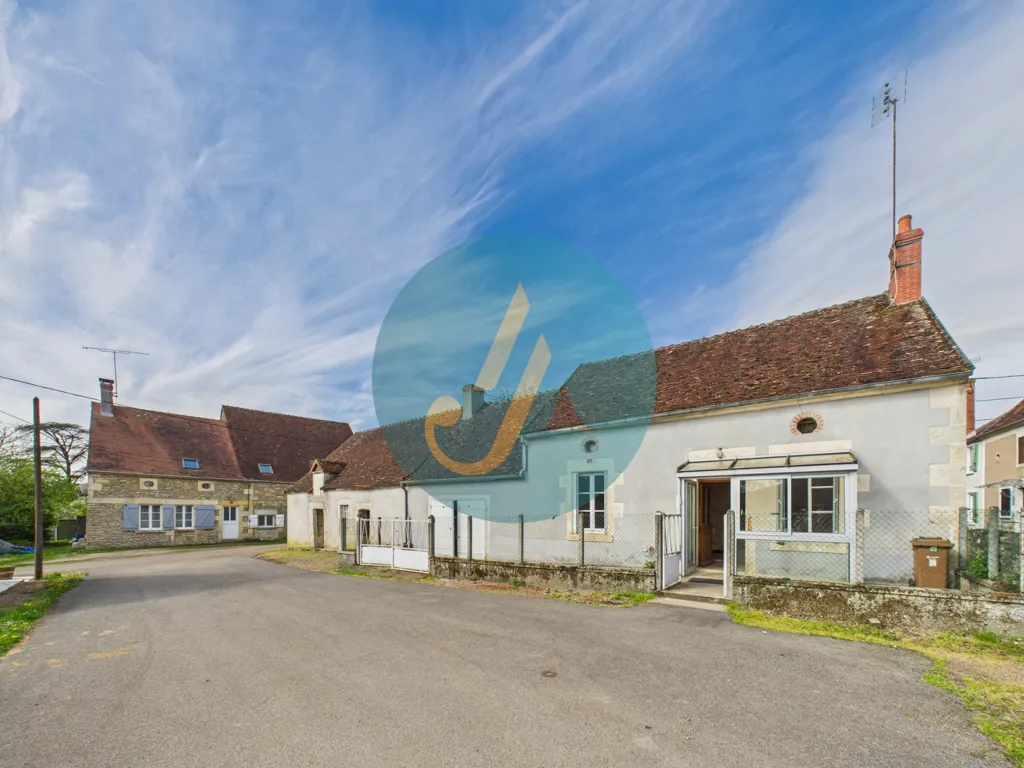 Extérieur - Maison de Campagne avec Dépendances à Arbourse