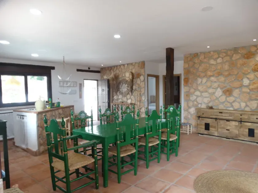 Söögituba - Villa with Pool in Alhaurín de la Torre