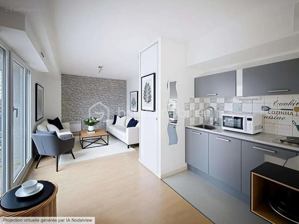 Cucina - Studio with Terrace near Campus 2