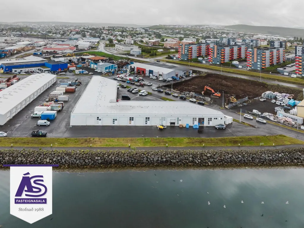 Vista aerea - Warehouse with Loft Space in Hafnarfjörður