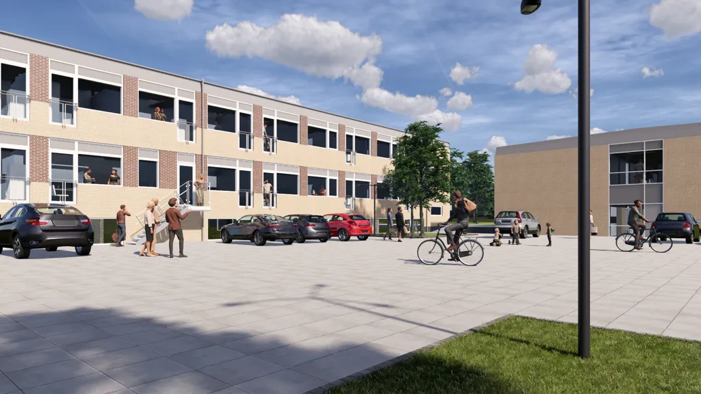 Two-Bedroom Apartment in Aalborg