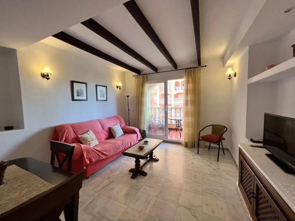 Soggiorno - Apartment with Pool in Torrevieja