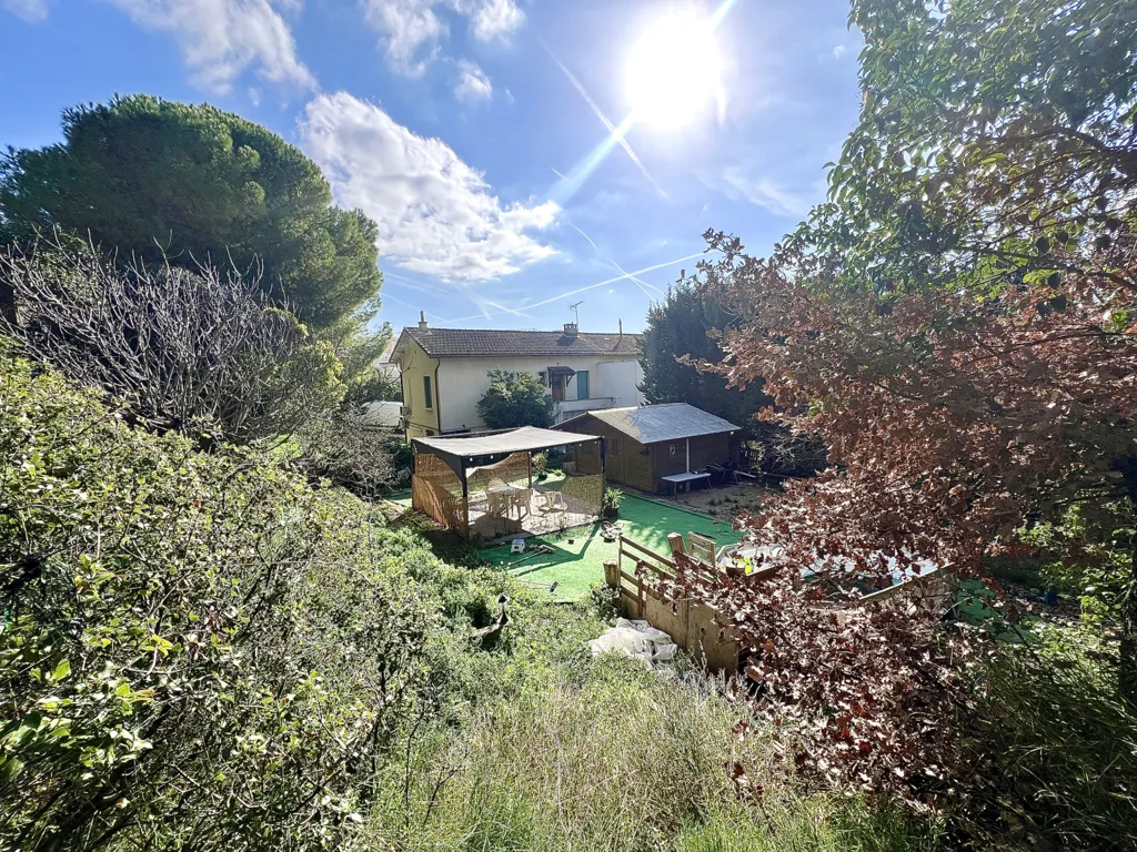 Jardin - Maison avec T2 Indépendant et Garage à Château-Gombert