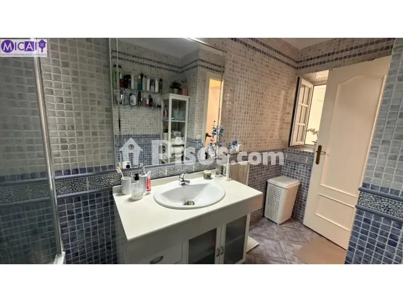 Salles de bain - Apartment with Balcony in Cádiz Centre