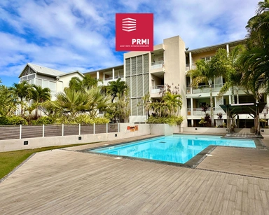 Piscine - T2 Meublé avec Parking à L'Hermitage les Bains