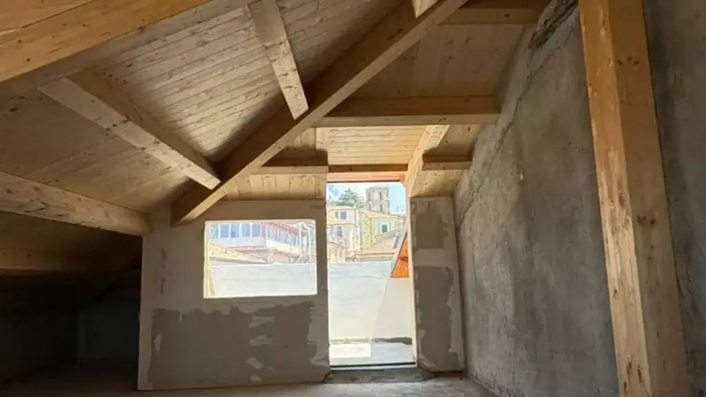 attic