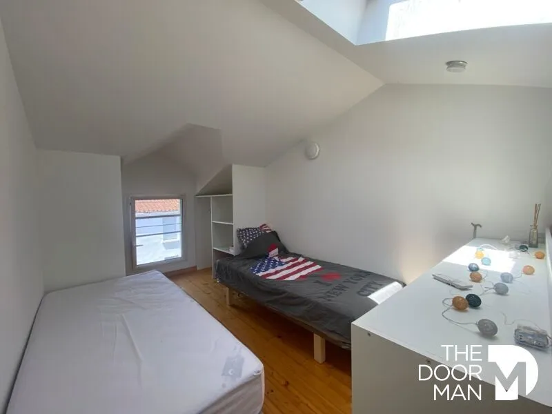 Camere da letto - Duplex Flat with Courtyard in Macheclou