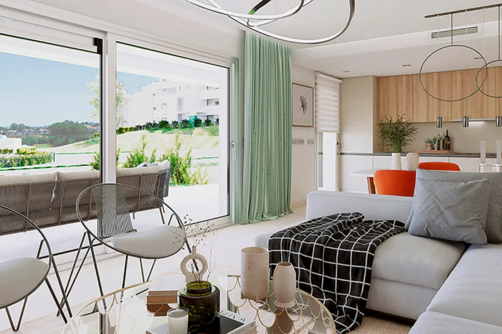 Elutuba - Modern Apartments with Golf View in La Cala