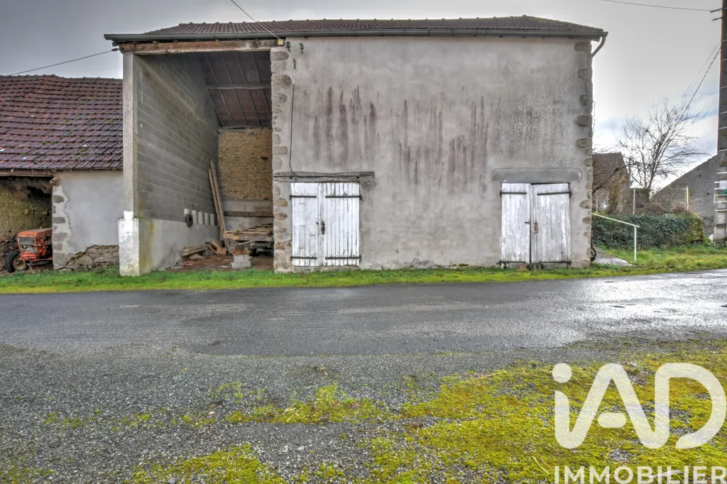 Extérieur - Grange avec terrain constructible à Saint-Sulpice-Le-Gueretois