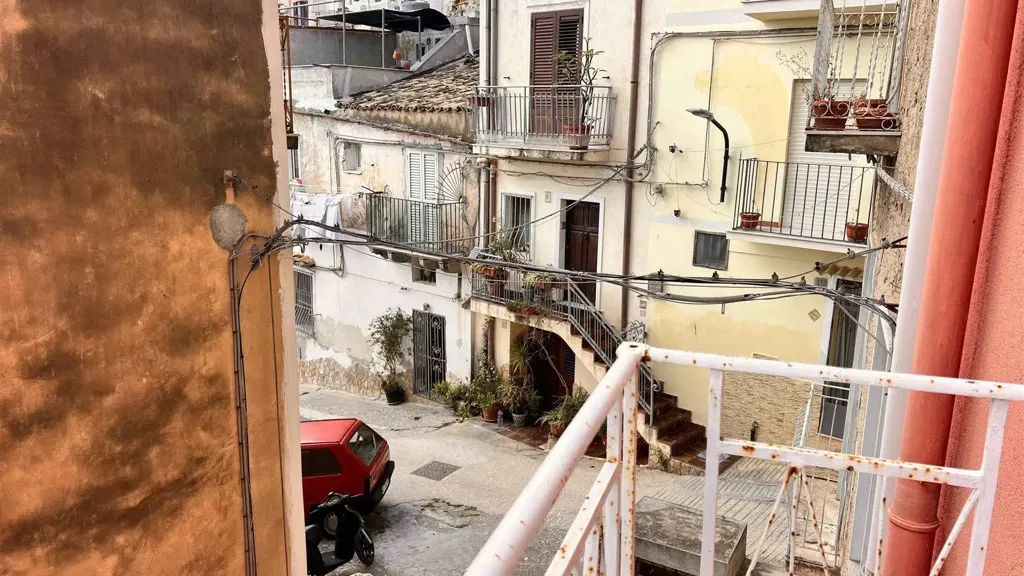 Balcony - Restored House with Sea View in Sciacca