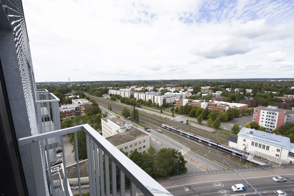 Rõdu - Modern Flat with Walk-in Wardrobe in Malmi