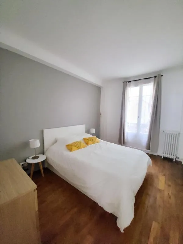 Magamistoad - Furnished Flat with Courtyard View in Paris