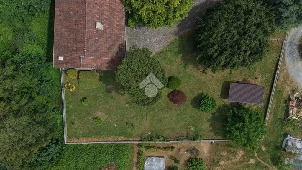 Vue aérienne - Villa with Panoramic View in Coassolo Torinese