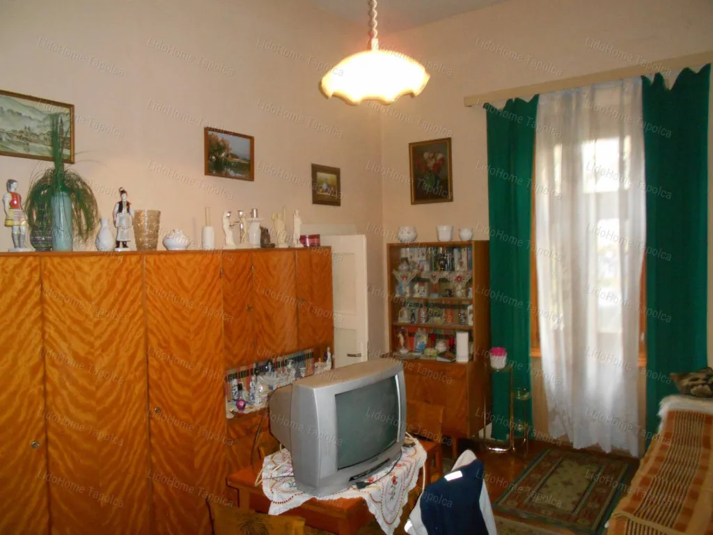 Séjour - Brick Apartment with Courtyard in Sümeg Centre