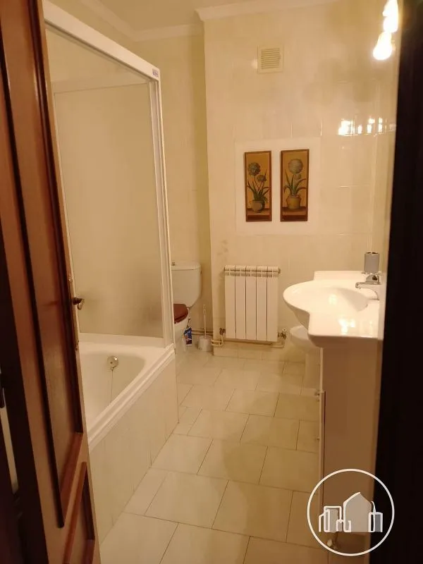 Salles de bain - Furnished Flat with Balcony in Villarcayo