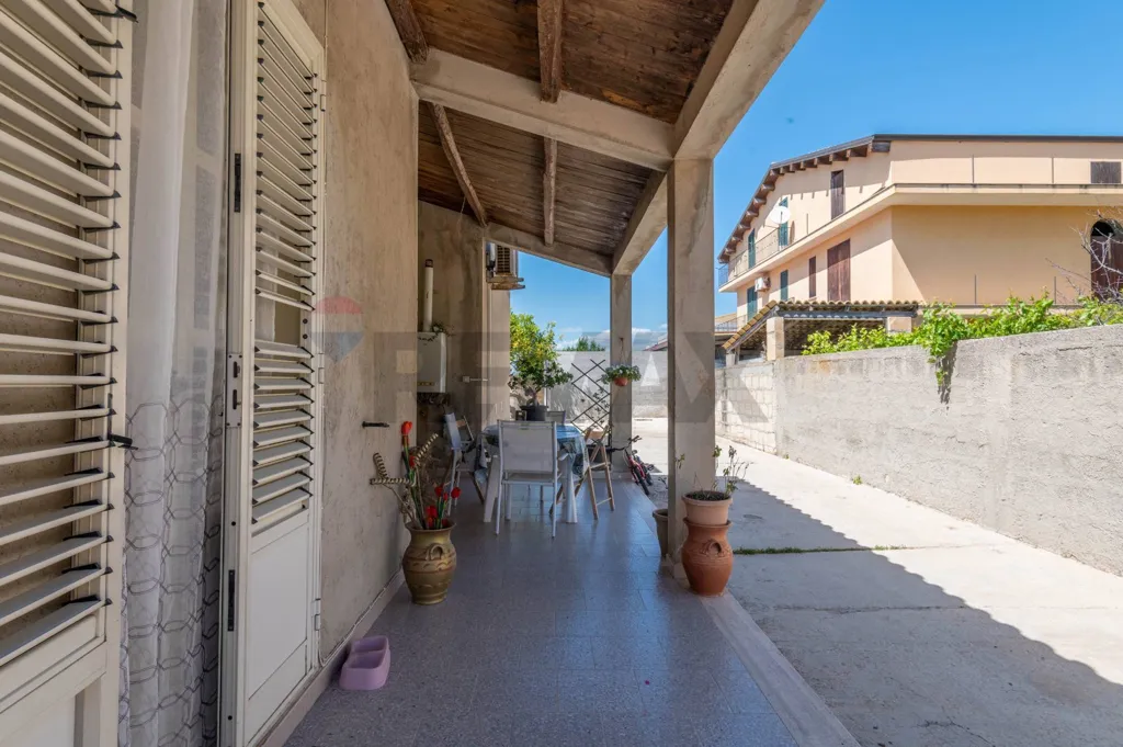 Terrasse - Villa with Veranda in Pachino