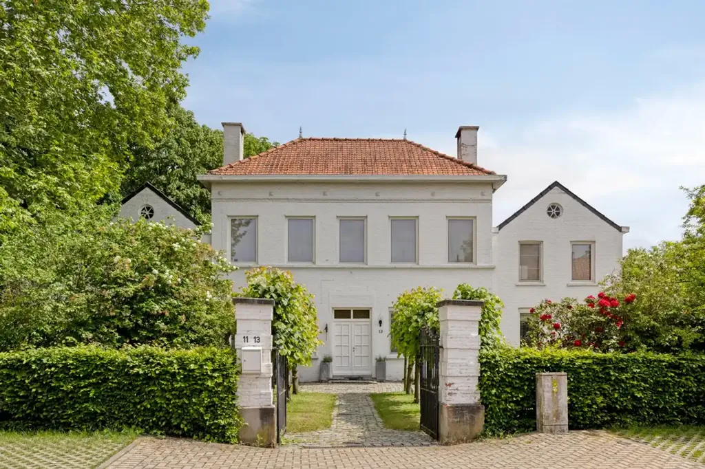 Extérieur - Herenhuis Historique à Heppen