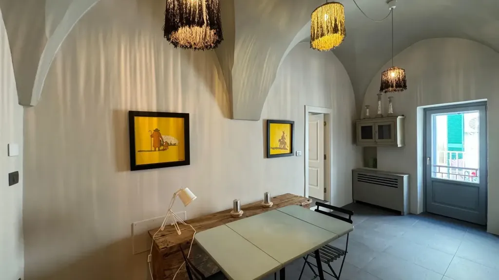 Söögituba - Rustic Villa with Panoramic Terrace in Ostuni