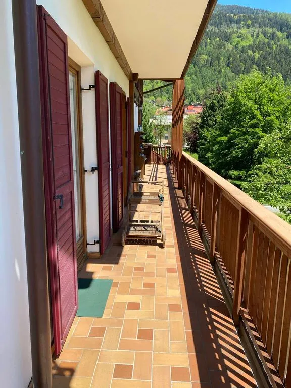Balcony - Luxury Flat with Spa in Pinzolo, Trentino