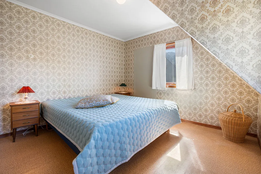 Chambres - Tudor-Style Cottage with Garden in Sauda