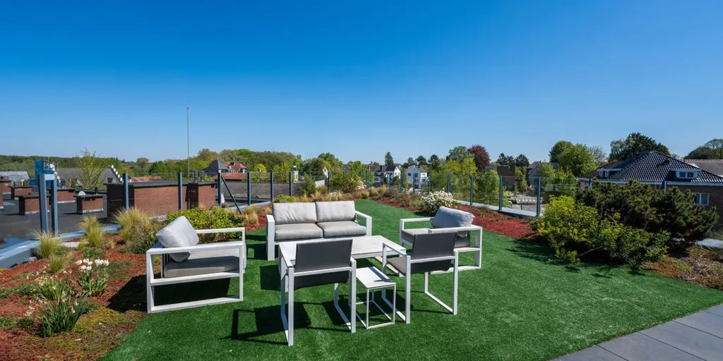 Aed - Penthouse with Panoramic Terrace in Kraainem