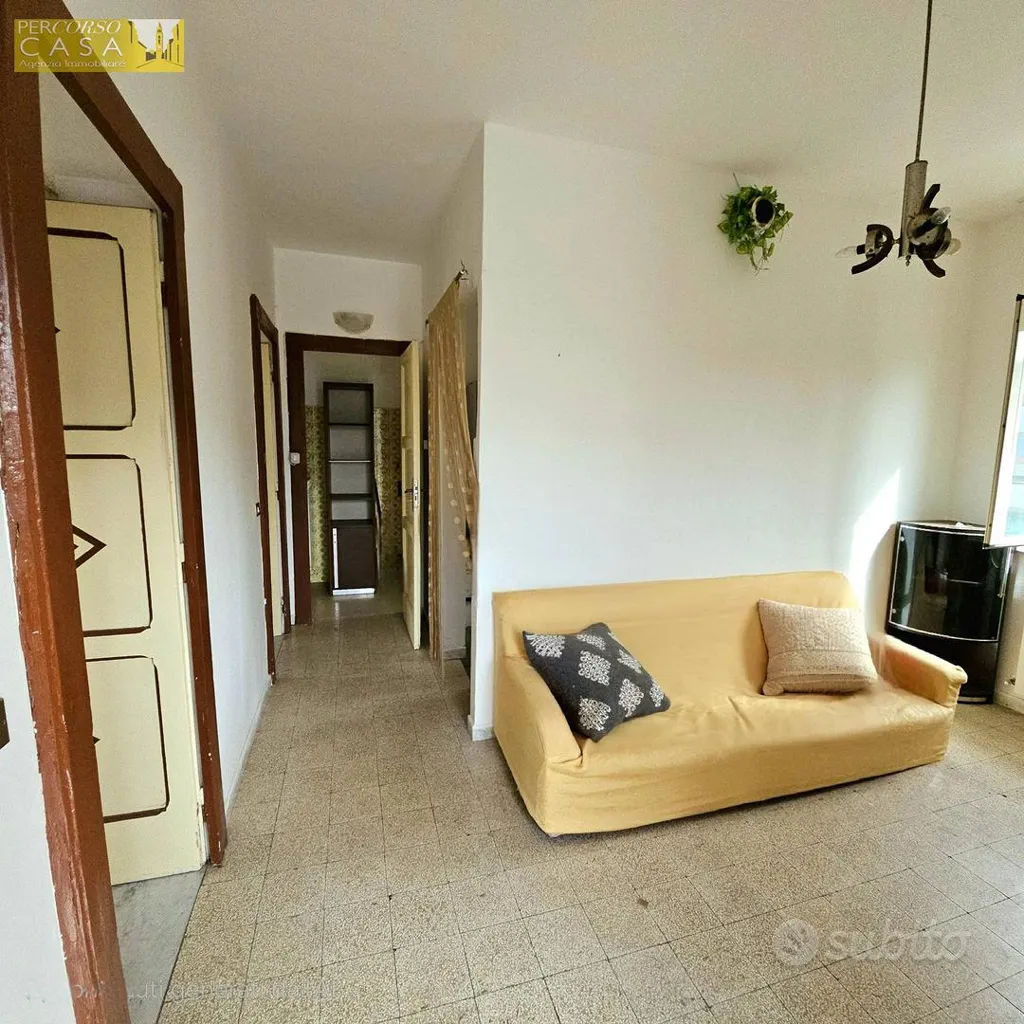 Séjour - Independent Apartment with Garden in Colledara