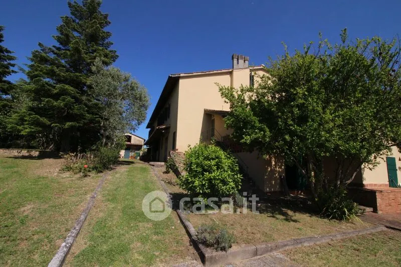 Garden - Rustic Agriturismo with Pool in Montespertoli