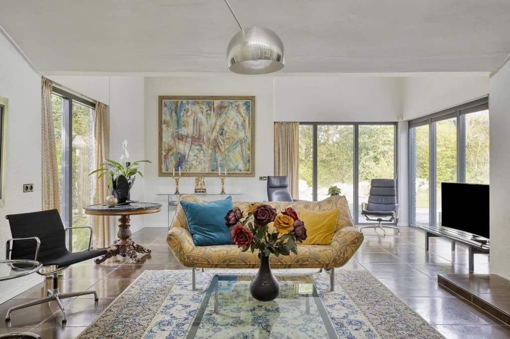 Séjour - Dual Living Villa with Spa in Borne