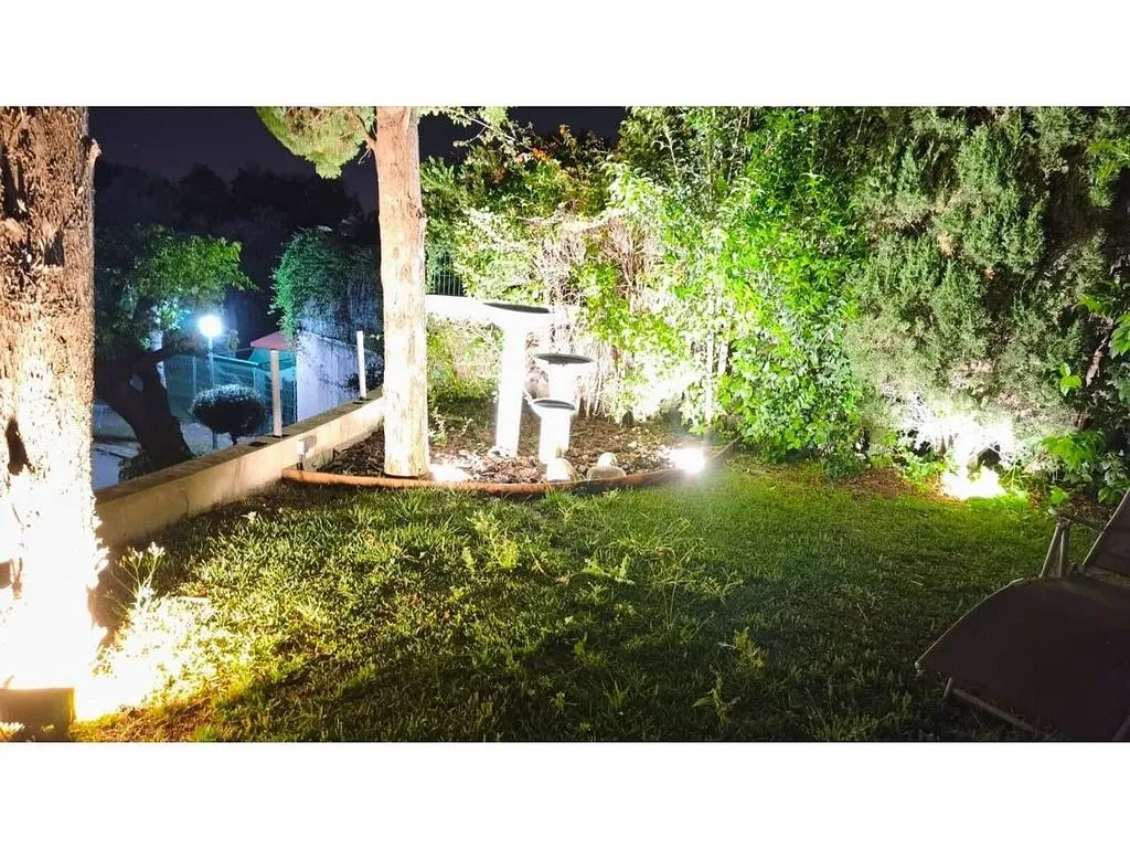 Jardin - Renovated Chalet with Garden in Simón Verde