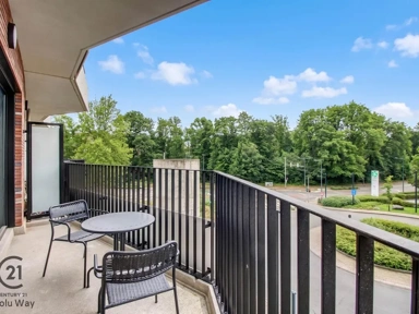 Balcone - Studio with Terrace in Auderghem