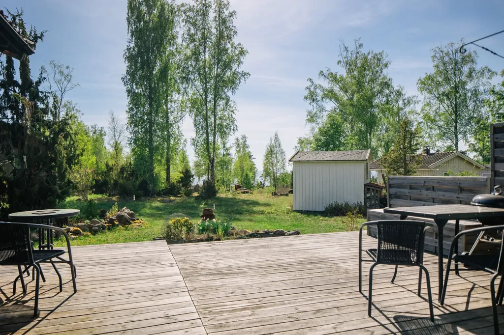 Giardino - Charming Holiday Home with View on Storön