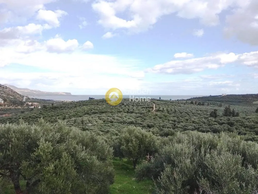 Aed - Slope Plot with Sea View in Apokoronas