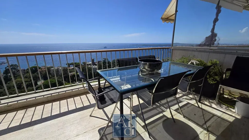Terrazza - Duplex with Sea View in Cannes