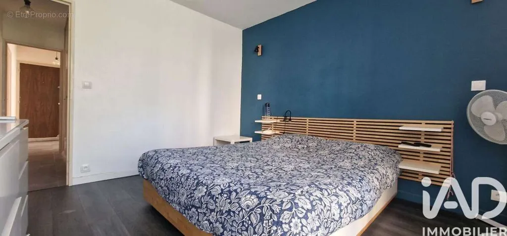 Chambres - Appartement Lumineux avec Balcon à Ris-Orangis