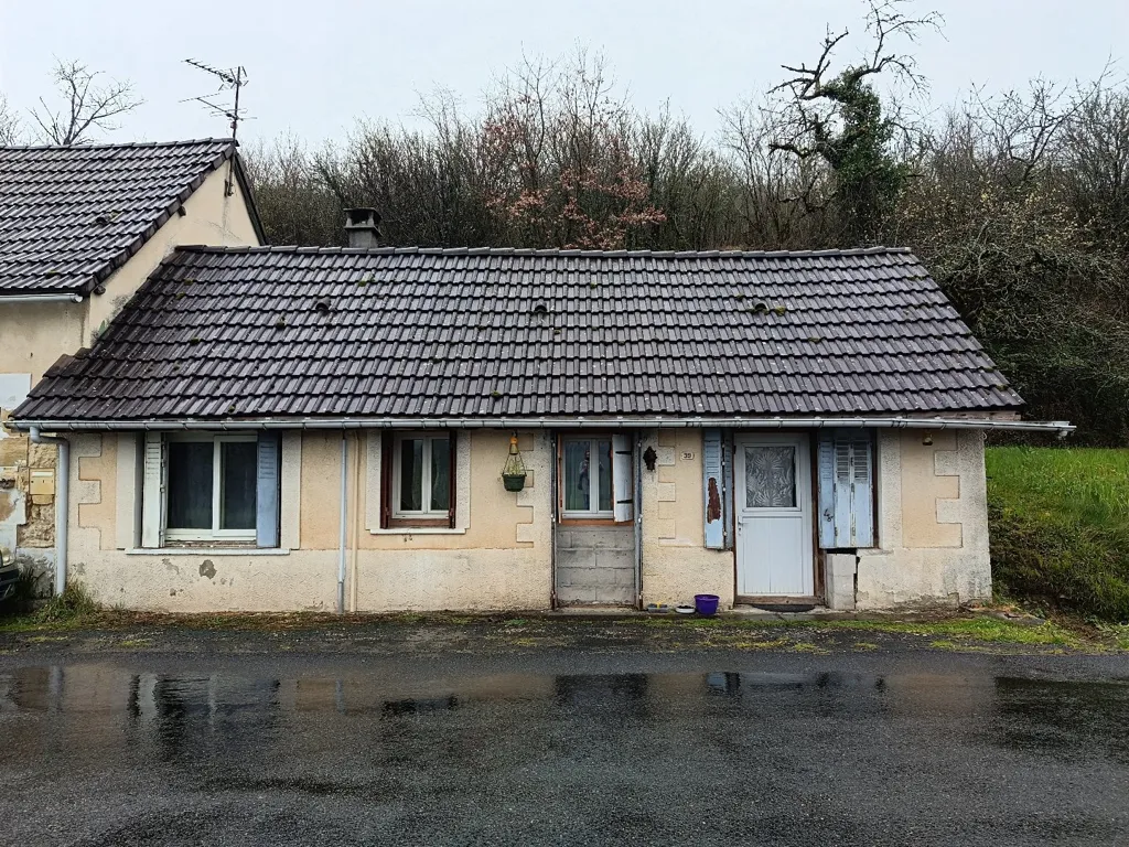 Esterno - Rustic House with Garden View in Coubjours