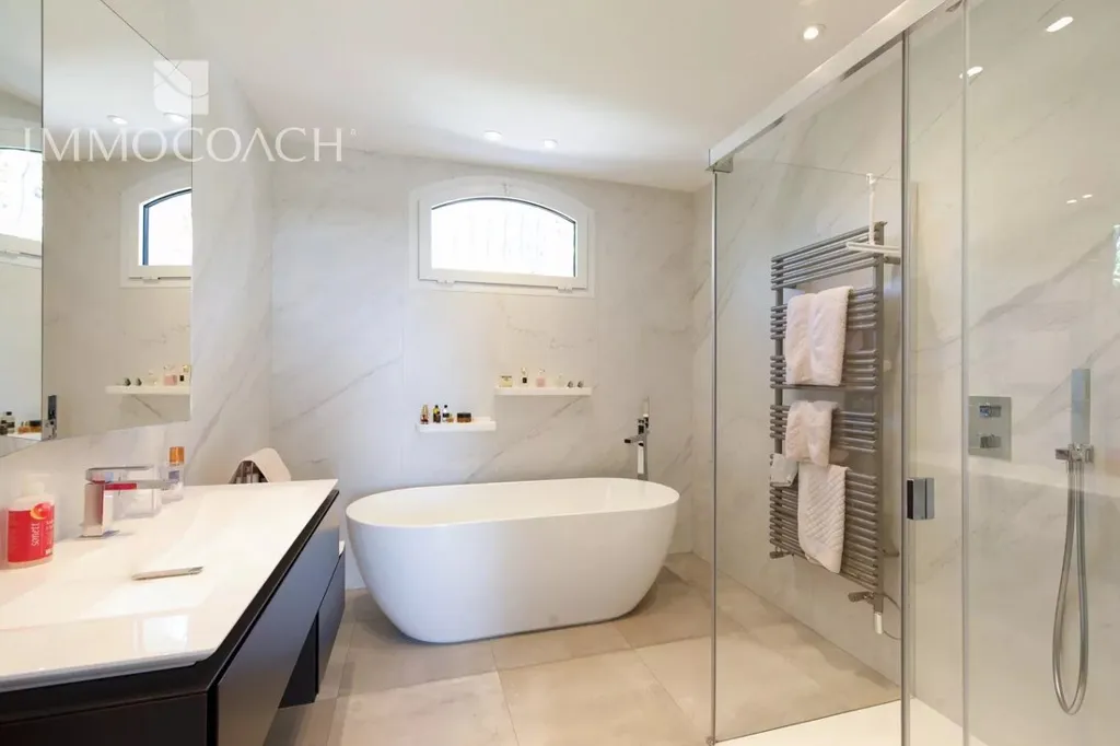 Bagni - Renovated Villa with Sea View near Cannes