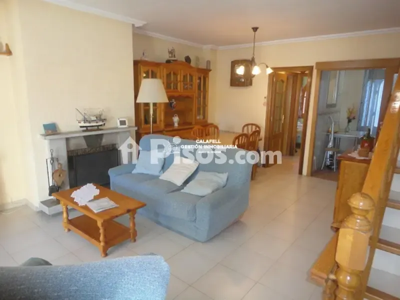 Séjour - Corner Semi-Detached with Sea View in Calafell