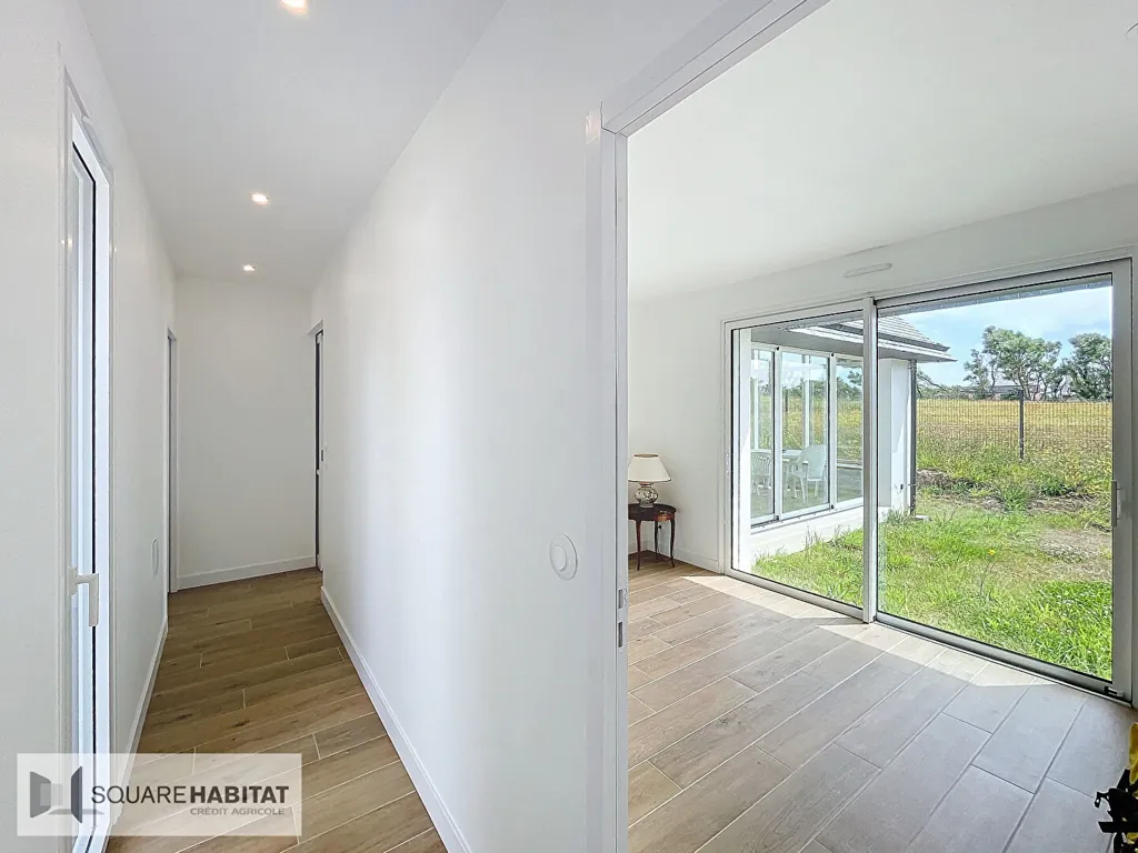 Esik - Architect House with Sea View in Porspoder
