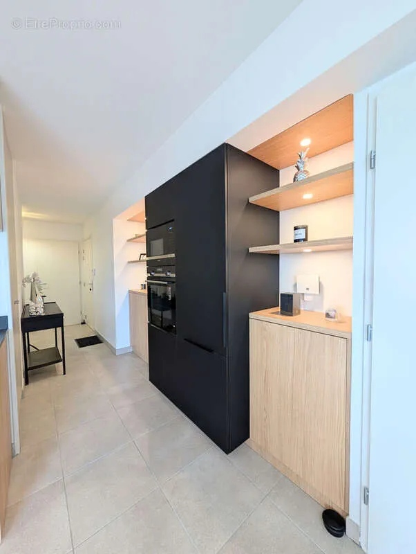 Köök - Luxury Apartment with Rooftop in Bethune